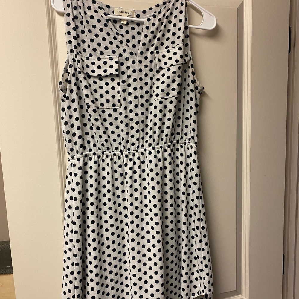 Polka dot dress